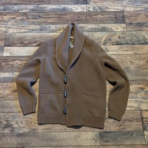NWOT GENTRY PORTOFINO MENS CARDIGAN